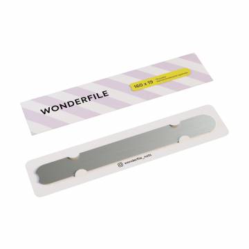 Металлическая основа для пилки Wonderfile, 160*19 мм (WF160) Металлическая основа для пилки Wonderfile, 160*19 мм (WF160)