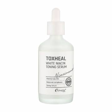 Сыворотка для лица Esthetic House Toxheal White Niacin Toning Serum, 100 мл Сыворотка для лица Esthetic House Toxheal White Niacin Toning Serum, 100 мл