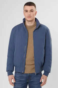 Мужская синяя куртка Синий 50 BOSS 50553625;468