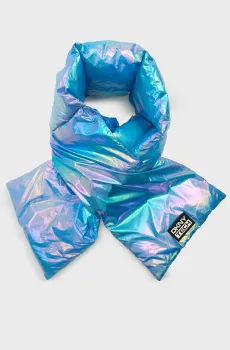 Женский голубой шарф Голубой ONESIZE DKNY DPXA9581