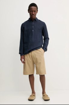 Льняной лонгслив BARENA VENEZIA Camicia Pavan S