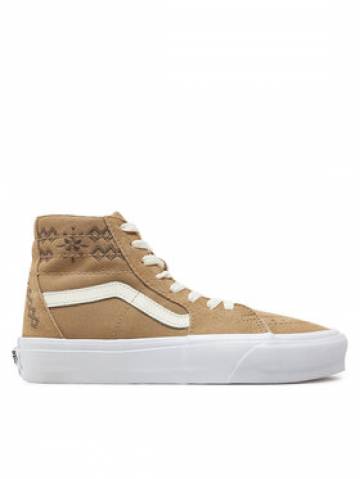Vans Снікерcи Sk8-Hi Tapered VN0009QP4MG1 Бежевий Vans Снікерcи Sk8-Hi Tapered VN0009QP4MG1 Бежевий