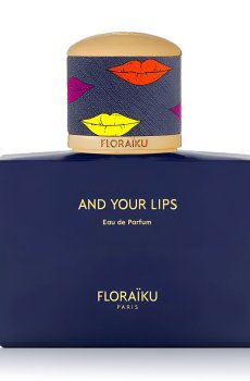Уценка! Floraіku And Your Lips Парфюмированная вода женская 100мл