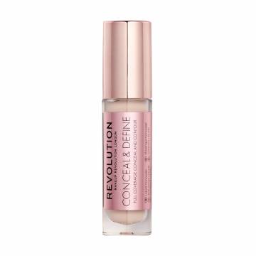 Консилер для лица Makeup Revolution Conceal and Define Concealer C0.5, 4 г Консилер для лица Makeup Revolution Conceal and Define Concealer C0.5, 4 г