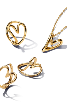 Подарунковий комплект "Серце природної форми" #2