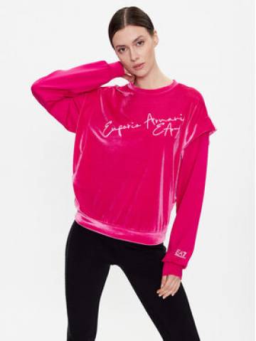 EA7 Emporio Armani Світшот 3RTM28 TJDWZ 1417 Рожевий Regular Fit EA7 Emporio Armani Світшот 3RTM28 TJDWZ 1417 Рожевий Regular Fit