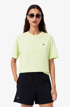 Женская желтая футболка Желтый 34 Lacoste TF7215BIC