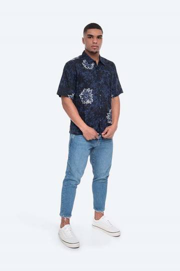 Хлопковая рубашка Norse Projects Carsten мужская цвет бордовый regular классический воротник N40.0517.7169-7169 Хлопковая рубашка Norse Projects Carsten мужская цвет бордовый regular классический воротник N40.0517.7169-7169