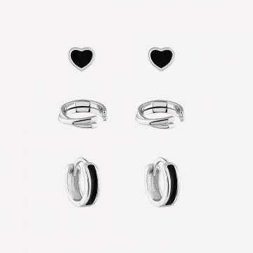 Серебряные серьги Minimal В-19 15359 Бандл Минимализм Серебряные серьги Minimal В-19 15359 Бандл Минимализм