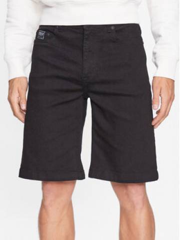 Versace Jeans Couture Джинсові шорти 74GAD589 Чорний Regular Fit Versace Jeans Couture Джинсові шорти 74GAD589 Чорний Regular Fit