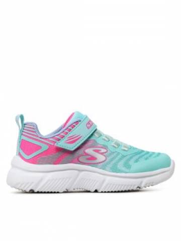 Skechers Снікерcи Fierce Flash 302478L/AQPK Голубий Skechers Снікерcи Fierce Flash 302478L/AQPK Голубий
