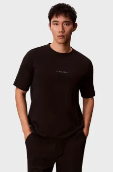 Мужская черная футболка ACTIVE Черный XL Calvin Klein LVGMS6K100