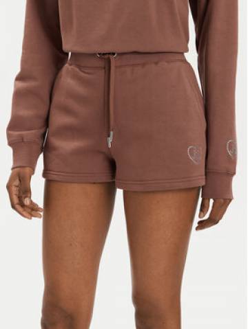 Juicy Couture Спортивні шорти Sully Rodeo JCBHS223825 Коричневий Regular Fit Juicy Couture Спортивні шорти Sully Rodeo JCBHS223825 Коричневий Regular Fit