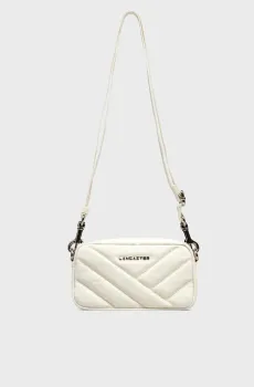 Женская белая сумка Белый ONESIZE Lancaster 518-010-ECRU