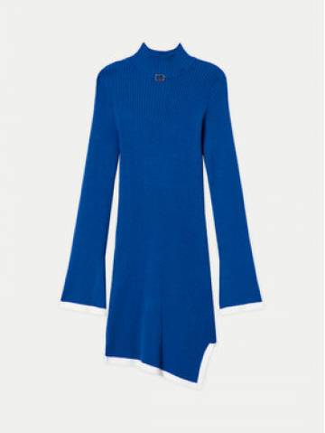 TWINSET Повсякденна сукня 242GJ3041 Голубий Regular Fit TWINSET Повсякденна сукня 242GJ3041 Голубий Regular Fit