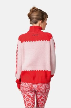 Свитер с добавлением шерсти Kari Traa SAGA