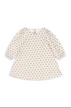 Хлопковое детское платье Konges Sløjd DREY DRESS GOTS