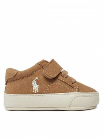 Polo Ralph Lauren Снікерcи Theron V Ps Layette RL00992270 Коричневий Polo Ralph Lauren Снікерcи Theron V Ps Layette RL00992270 Коричневий