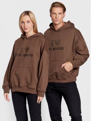 2005 Світшот Unisex Hot Moms Коричневий Relaxed Fit 2005 Світшот Unisex Hot Moms Коричневий Relaxed Fit