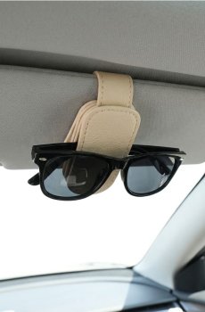 Автомобільний тримач для окулярів - нюдовий