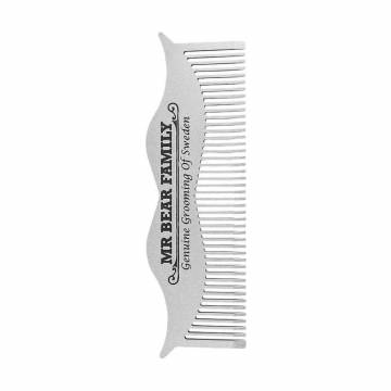 Гребень для усов Mr.Bear Family Moustache Steel Comb, 1 шт