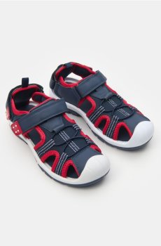 Спортивні сандалі із закритим носком - темно-синій