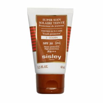 Тонирующий солнцезащитный крем для лица Sisley Super Soin Solaire Tinted, SPF 30 PA+++, 2 Golden, 40 мл Тонирующий солнцезащитный крем для лица Sisley Super Soin Solaire Tinted, SPF 30 PA+++, 2 Golden, 40 мл