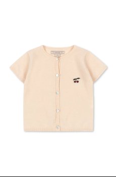 Детский шерстяной кардиган Konges Sløjd BASI CARDIGAN
