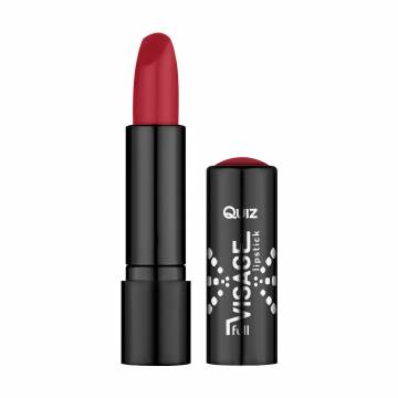 Питательная помада для губ с витамином Е Quiz Cosmetics Full Visage Lipstick 09 Truffle Cream, 4.2 г Питательная помада для губ с витамином Е Quiz Cosmetics Full Visage Lipstick 09 Truffle Cream, 4.2 г