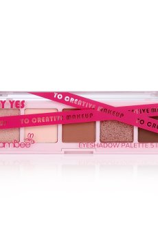 Палетка теней для век 5 в 1 GlamBee Say Yes to Creative Make Up тон 01, 3 г