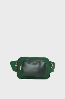 Женская зеленая поясная сумка Action Зеленый ONESIZE O bag SPCOLL025