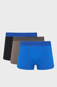 Мужские боксеры (3 шт) Разноцветный L Guess U6GG23.K6YW1;FM9N