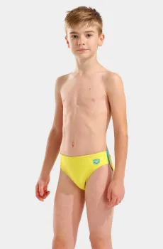 Детские желтые плавки SWIM BRIEFS SOLID Желтый 10 Arena 008371-380
