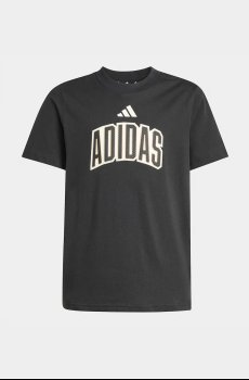 Детская хлопковая футболка adidas