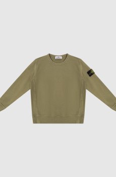 Детский свитшот цвета хаки