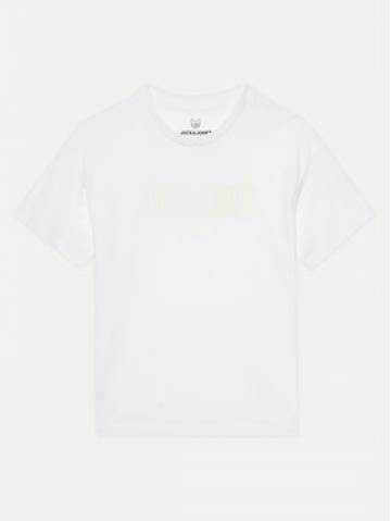 Jack&Jones Junior Футболка Cory 12249670 Білий Loose Fit Jack&Jones Junior Футболка Cory 12249670 Білий Loose Fit