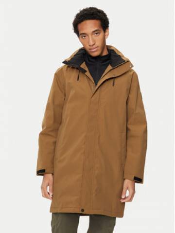 Whistler Куртка парка Volcan M W244052 Коричневий Regular Fit Whistler Куртка парка Volcan M W244052 Коричневий Regular Fit