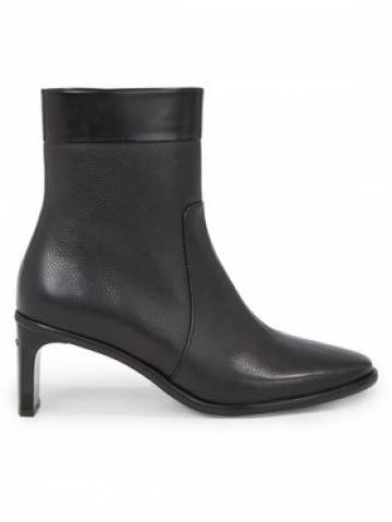 Calvin Klein Ботильйони Curved Stil Ankle Boot 55 HW0HW01889 Чорний Calvin Klein Ботильйони Curved Stil Ankle Boot 55 HW0HW01889 Чорний