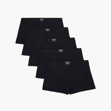 Cropp - Боксери, 5 пари - чорний Cropp - Боксери, 5 пари - чорний