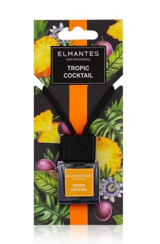 Ароматизатор для авто Elmantes Tropic Cocktail, 8 мл