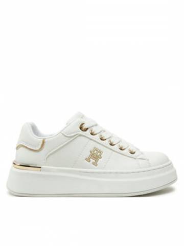 Tommy Hilfiger Снікерcи Low Cut Lace-Up Sneaker T3A9-33749-1355 M Білий Tommy Hilfiger Снікерcи Low Cut Lace-Up Sneaker T3A9-33749-1355 M Білий