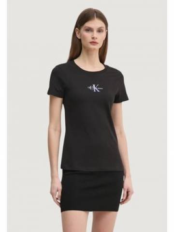 Calvin Klein Jeans Футболка Gradient Monologo J20J225252 Чорний Slim Fit Calvin Klein Jeans Футболка Gradient Monologo J20J225252 Чорний Slim Fit