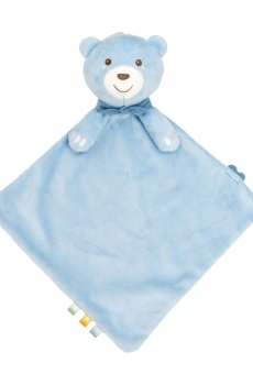 Мягкая музыкальная игрушка-комфортер Chicco Maxi Doudou Голубая, с рождения (12159.20)