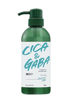 Мужское восстанавливающее средство DR ZERO Cica & Gaba Hair & Scalp Treatment Men для ухода за волосами и кожей головы, 430 мл