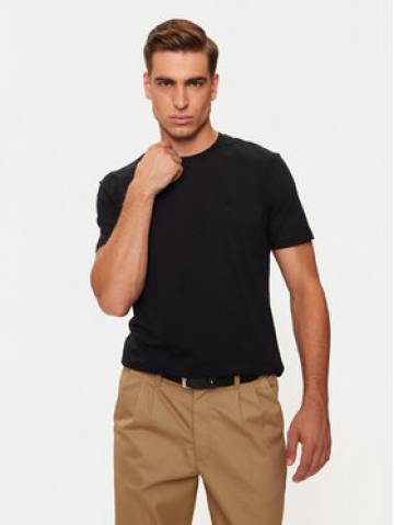 Liu Jo Футболка QXX017 J4819 Чорний Regular Fit Liu Jo Футболка QXX017 J4819 Чорний Regular Fit