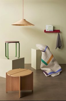 Настенная полка Hübsch Shack 60 x 13 x 30 cm