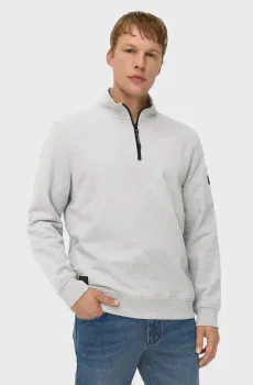 Мужская светло-серая спортивная кофта Серый XXL Camel Active 409410-8W47-05
