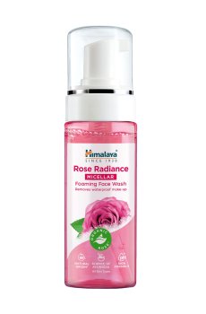 Мицеллярная пенка для умывания Himalaya Micellar Foaming Face Wash с экстрактом дамасской розы, 150 мл