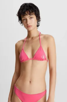 Женский розовый лиф от купальника SMALL TRIANGLE Розовый XS Calvin Klein KW0KW02054