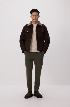 Reserved - Штани regular - пильно-зелений - 168EF-97M